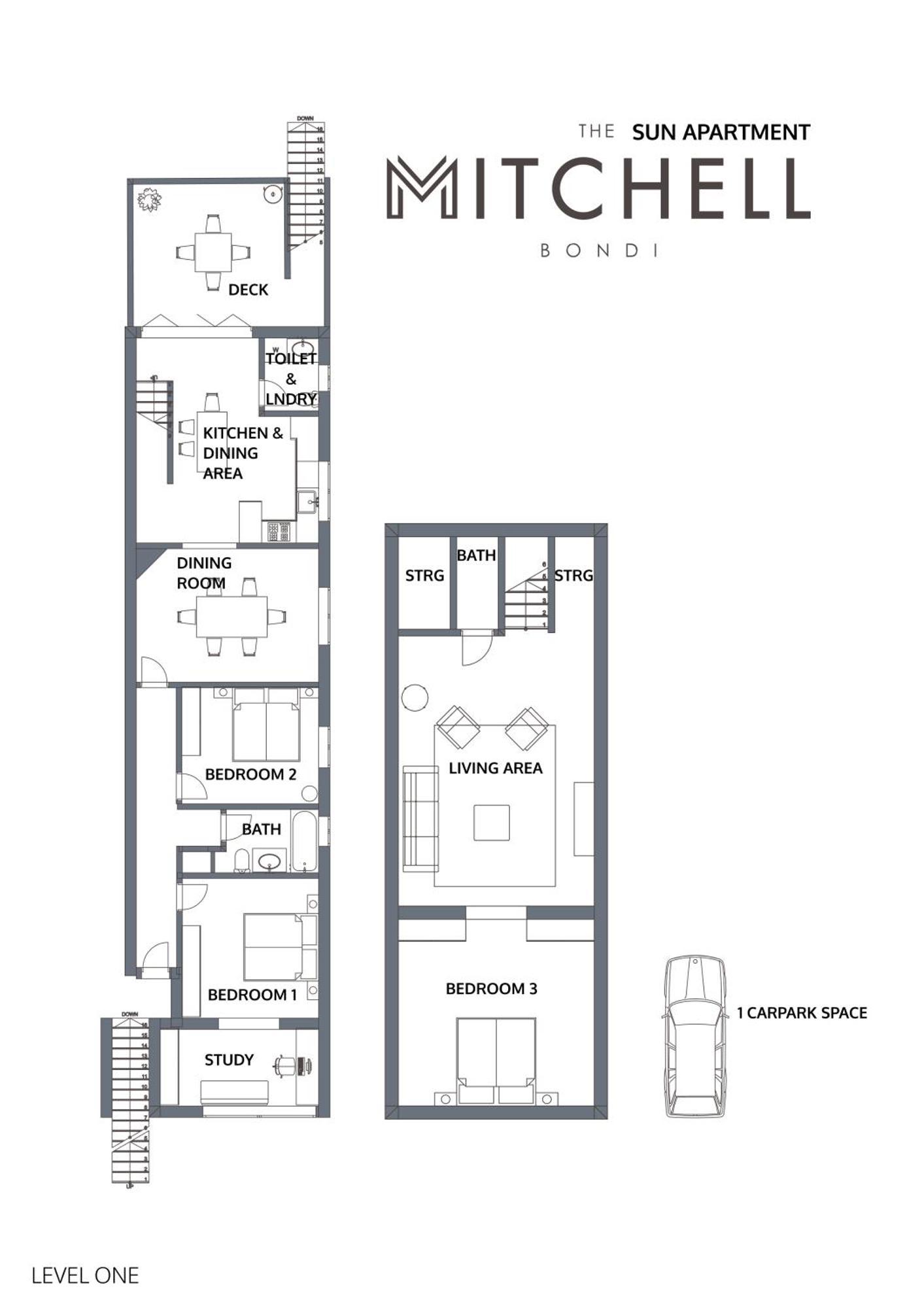 The Mitchell Bondi Sidney Exterior foto